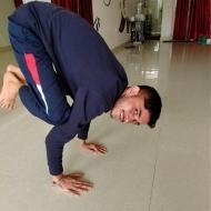 Lokesh Tomar Yoga trainer in Delhi