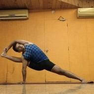 Yogendra R. Yoga trainer in Mumbai