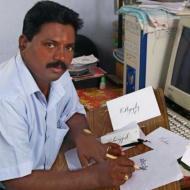 T. Madanagopal Handwriting trainer in Madurai