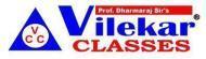 Vilekar Classes Class 9 Tuition institute in Mumbai