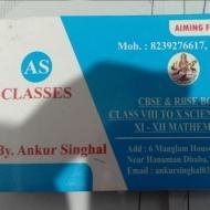 As Coaching Classes Class 10 institute in Jaipur