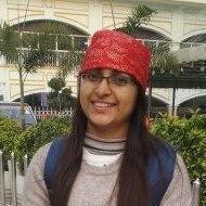 Sanjana Y. Class 12 Tuition trainer in Delhi