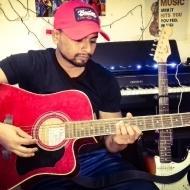 Satya Bhusan ghosh Guitar trainer in Delhi