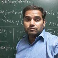 Abhishek Dwivedi Class 11 Tuition trainer in Chandigarh