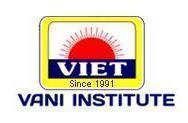 Vani Institute Engineering Entrance institute in Hyderabad