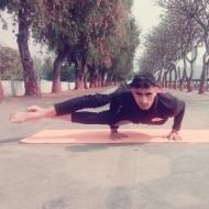 Shivam Goswami Yoga trainer in Rishikesh