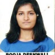 Pooja D. Class 10 trainer in Bhopal