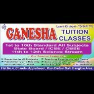 Ganesha Tuitio0n Classes Class I-V Tuition institute in Ahmedabad