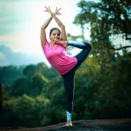 Ankitha N B. Yoga trainer in Mangalore
