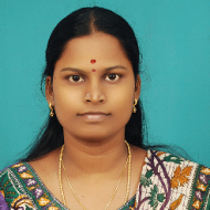 Swetha H. Class I-V Tuition trainer in Chennai
