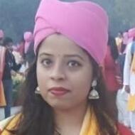Shivani G. BSc Tuition trainer in Gyanpur