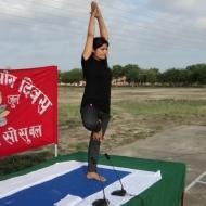 Sunita R. Yoga trainer in Mohali