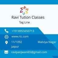Ravi Panjwani Class 6 Tuition trainer in Jaipur