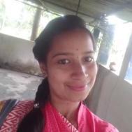 Megha B. Class 10 trainer in Bhadravathi