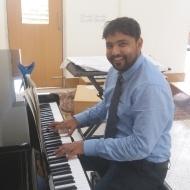 Zafar Ahmed Piano trainer in Delhi