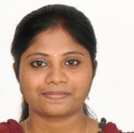 Clerisha F. Class I-V Tuition trainer in Chennai