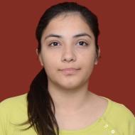 Tisha M. Class 12 Tuition trainer in Delhi