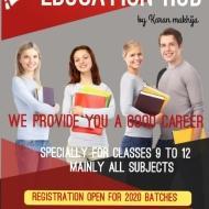 Education Hub Class 11 Tuition institute in Saharanpur