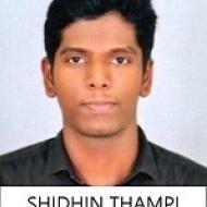 Shidhin Thampi Class 12 Tuition trainer in Kochi