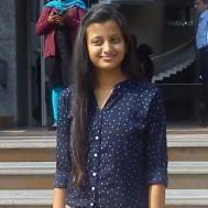 Tanvi P. C Language trainer in Ahmedabad