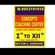 Concepts Coaching center Class 12 Tuition institute in Gurgaon