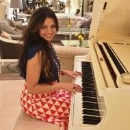 Aditi B. Piano trainer in Mumbai