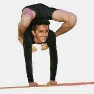 Chandan K R Yoga trainer in Sagar