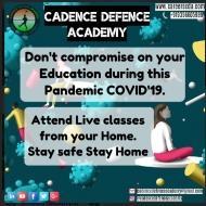Cadence Defence Academy UPSC Exams institute in Pune