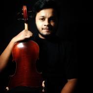 Biju Salin Violin trainer in Chittur