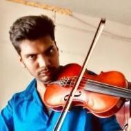 Sreekumar K C Violin trainer in Muscat