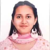 Geetanjali S. Class 12 Tuition trainer in Chandigarh