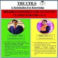 The Utils Institute Class 11 Tuition institute in Panchkula