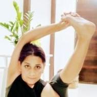 Nidhi S. Yoga trainer in Hyderabad