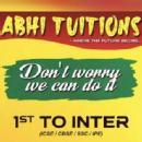 Photo of Abhi Tuitions