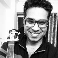 Nitish Kumar Guitar trainer in Delhi