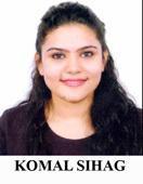 Komal S. Class 12 Tuition trainer in Chandigarh