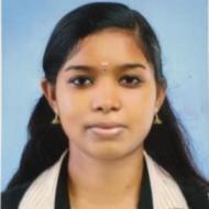 Anju V. Company Secretary (CS) trainer in Cherthala