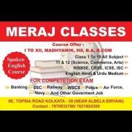 Meraj Classes Class I-V Tuition institute in Kolkata