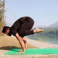 Sagar Pundir Yoga trainer in Rishikesh