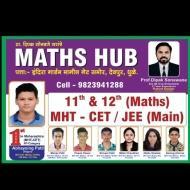 Maths Hub Class 11 Tuition institute in Dhule