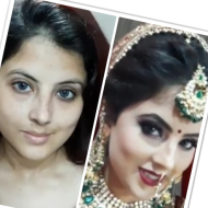 Sapna K. Makeup trainer in Delhi