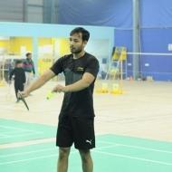 Akash Sharma Badminton trainer in Kolkata