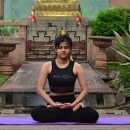 Vidushi S. Yoga trainer in Delhi