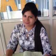 Pooja G. Class 6 Tuition trainer in Khirkiyan