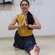 Reena T. Yoga trainer in Mumbai