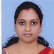 Anitha K. Vocal Music trainer in Mukundapuram