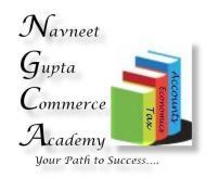 Navneet Gupta Commerce Academy Class 11 Tuition institute in Chandigarh