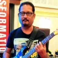 Tapan Chakraborty Guitar trainer in Mumbai