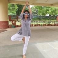 Shweta J. Yoga trainer in Delhi