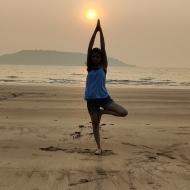 Dhvani G. Yoga trainer in Surat